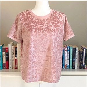 2/$10 A New Day | Pink Velour Top